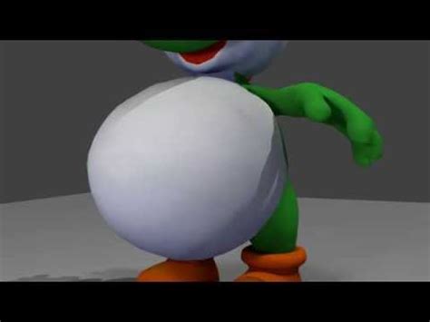 cycle version yoshis big belly inflation  youtube
