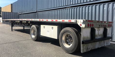flatbed trailers