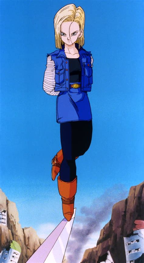 Future Android 18 Antagonists Wiki Fandom