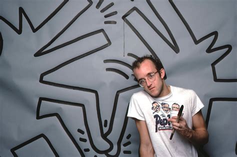 artist keith haring  deserves  attention architectural