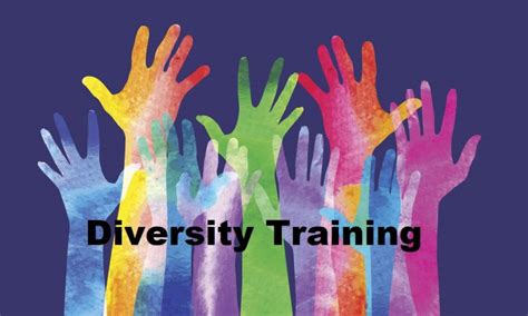 What Is Diversity Training Programs Diversity Training Facf