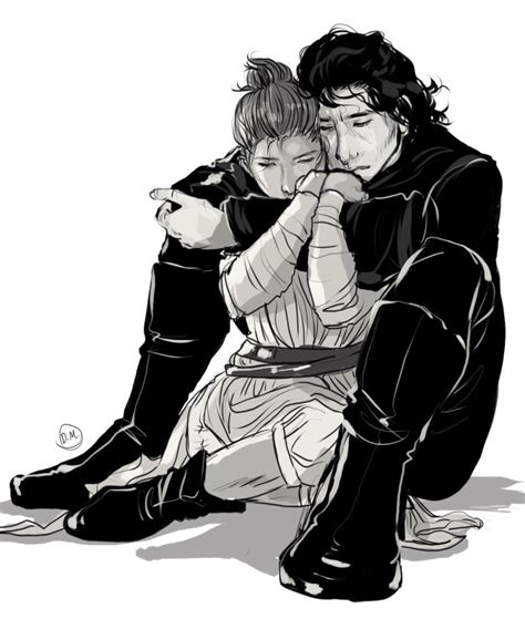 Kylo Ren And Rey Fanart Page 6 Shipcestuous3