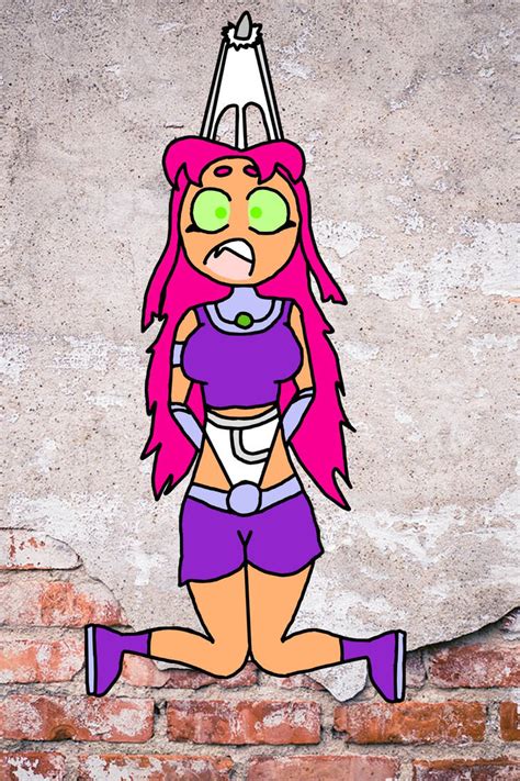 Starfire Hanging Wedgie By Sleepy Smut On Deviantart