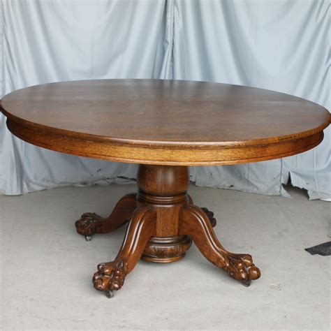 bargain johns antiques antique  oak dining table