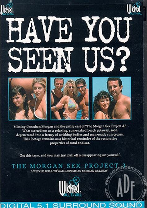 morgan sex project 3 the 2000 adult dvd empire