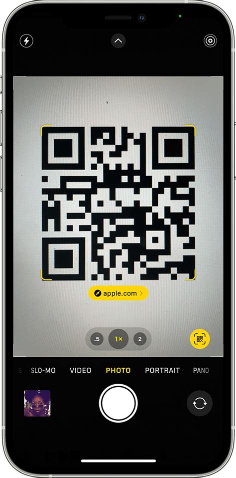 scan a qr code with your iphone ipad or ipod touch apple support