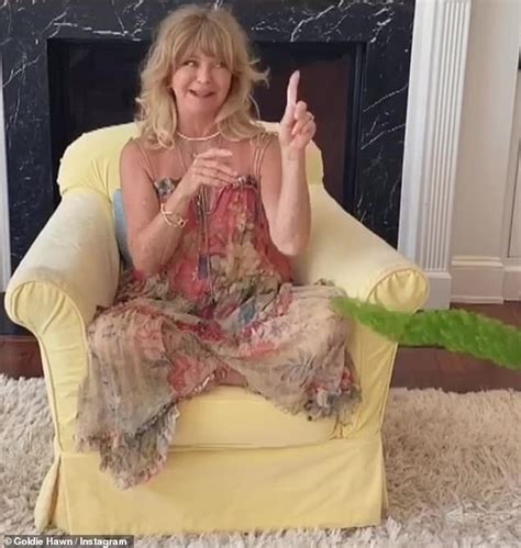 Goldie Hawn Gets Tickled By Longtime Love Kurt Russell As She Launches