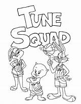 Squad Tune sketch template