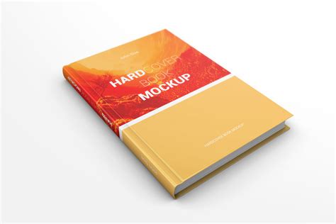 hardcover book mockups  products design bundles