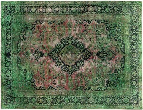 persian vintage carpet