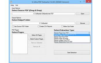 S-Ultra PDF Metadata Updater screenshot #6