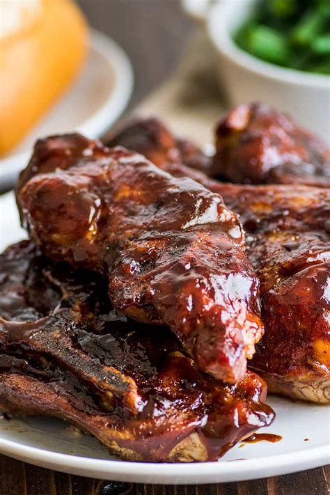 cook country style ribs  bbq sauce tutorial pics