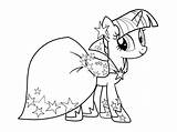 Coloring Twilight Sparkle Pages sketch template