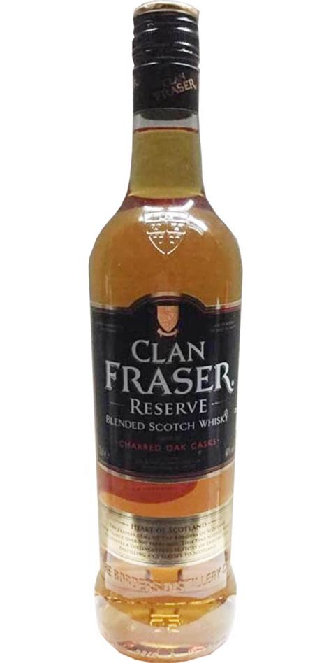 clan fraser reserve ratings  reviews whiskybase