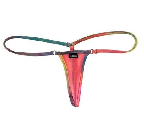 sheer hot pink micro thong bikini string bottom swimwear etsy