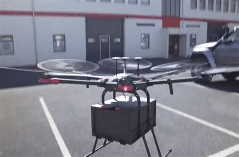 flytrex kicks  commercial drone delivery  iceland unmanned aerial