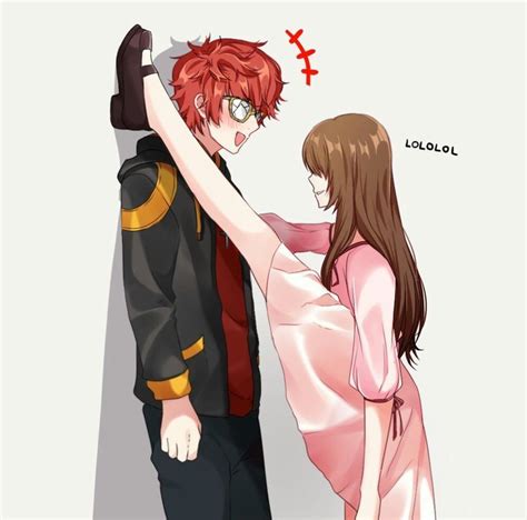 Kabedon Mystic Messenger Characters Mystic Messenger Fanart Mystic