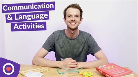 5 simple communication and language activities early years