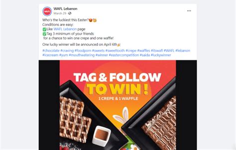 perfect facebook giveaway ideas examples