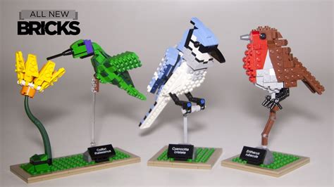 lego ideas  birds model kit ubicaciondepersonascdmxgobmx