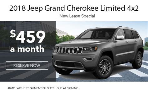 jeep lease austin tx apple leasing lease specials jeep grand cherokee limited jeep