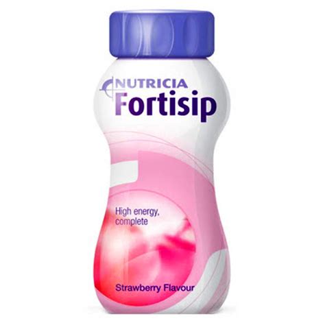 buy fortisip feeding supplement bottle strawberry chemist direct