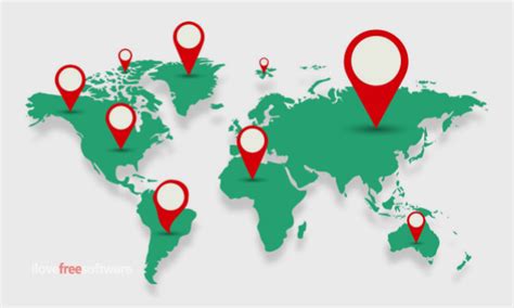 create interactive map  powerpoint printable templates