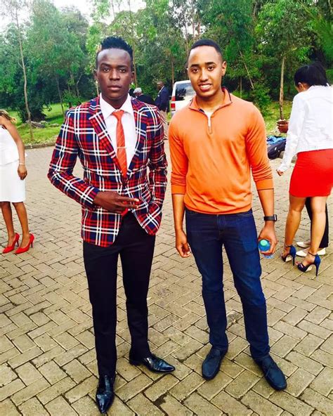 uhuru kenyattas son entertains kenyan celebrities  state house tukocoke