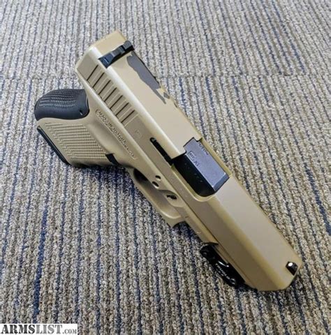 Armslist For Sale Glock 19 Gen 4 Fde With Laser 9mm Semi Automatic