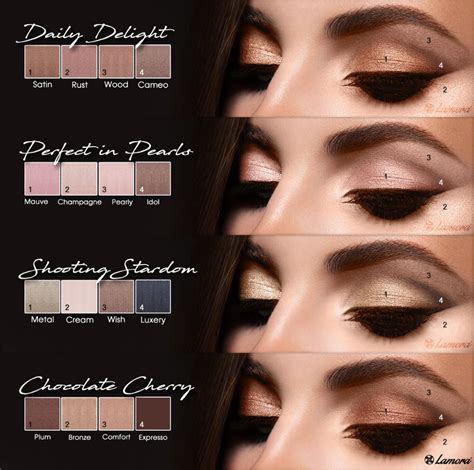 Exposed – Lamora Beauty Eyeshadow Palette Eyeshadow Smoky Eye Makeup