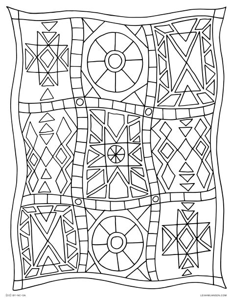 printable quilt coloring pages coloring pages