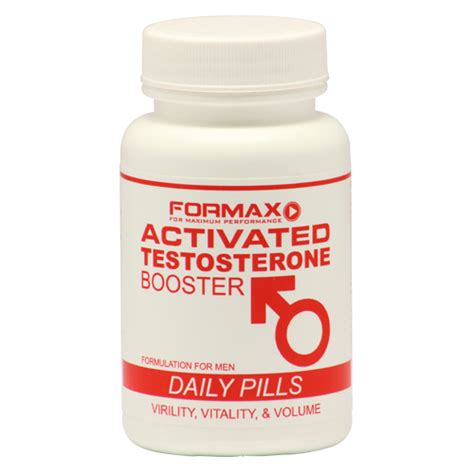 Formax Daily Testosterone Booster 60 Caps Sex Pills