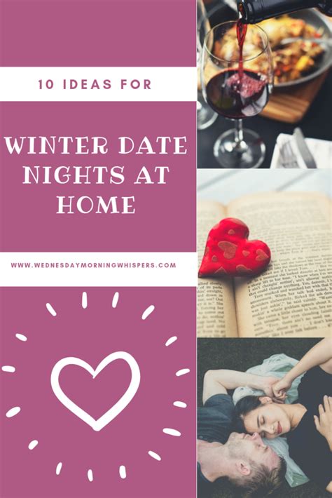 Winter Date Nights At Home Date Night Ideas For Married Couples Date