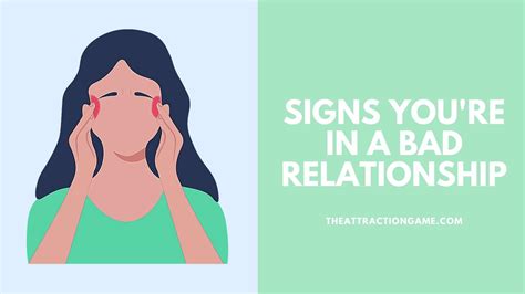 15 signs you re in a bad relationship the attraction game