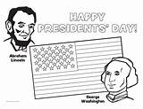Presidents sketch template