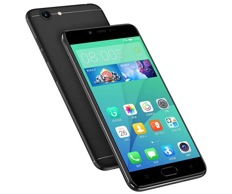 gionee  lite  gb ram mp front camera launched  india  rs