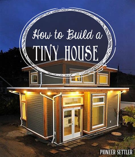build  tiny house handy homemade