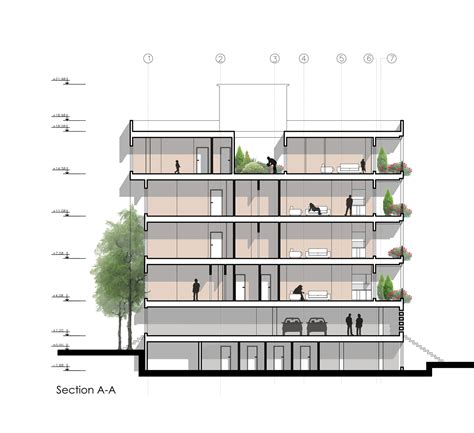 haghighi residential building boozhgan architecture studio aad