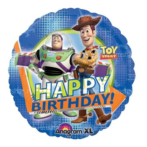 anagram  toy story birthday group  category character balloons
