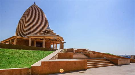 contemporary temple  rajasthan architectural digest india