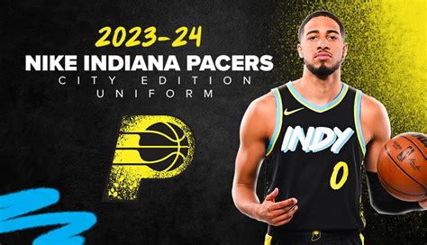 Indiana Pacers Nike Nba 23 24 City Edition Uniforms Shine A Light On