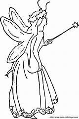 Zauberstab Fairy Genügt Benutzen Webbrowser Ordnung Wenn Ausmalbild sketch template