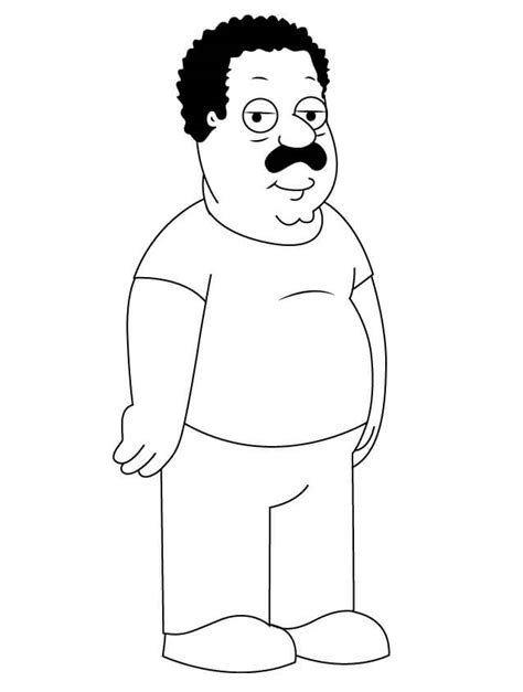 family guy coloring page  printable coloring pages  kids