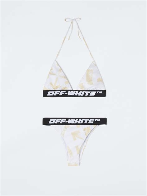 Allover Arrow Bikini Off White™ Official Site