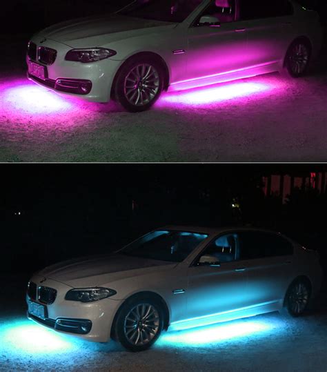 automotive led  glow lights