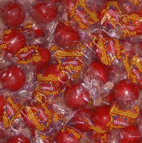 extreme red hot cinnamon candy atomic fireballs xtreme