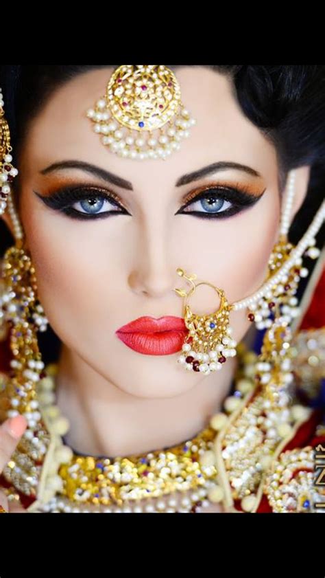 naeem khan mua bridal makeup pinterest beautiful wedding bride and indian bridal