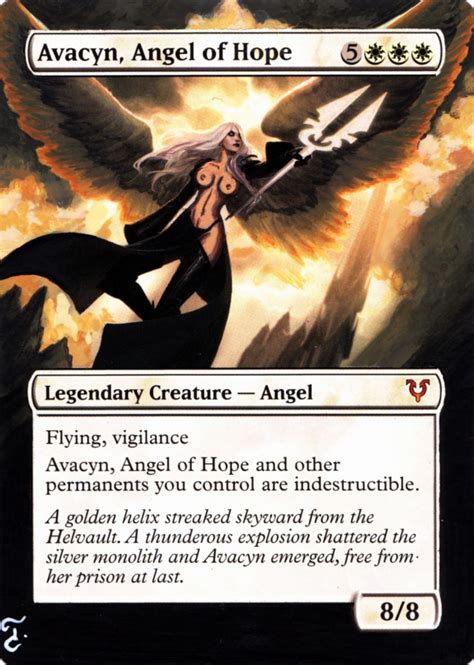 Post 1806914 Avacyn Angel Of Hope Magic The Gathering Tila