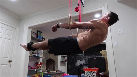 planche and front lever training youtube