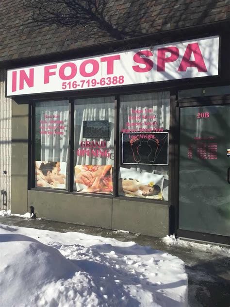 foot spa  york ny